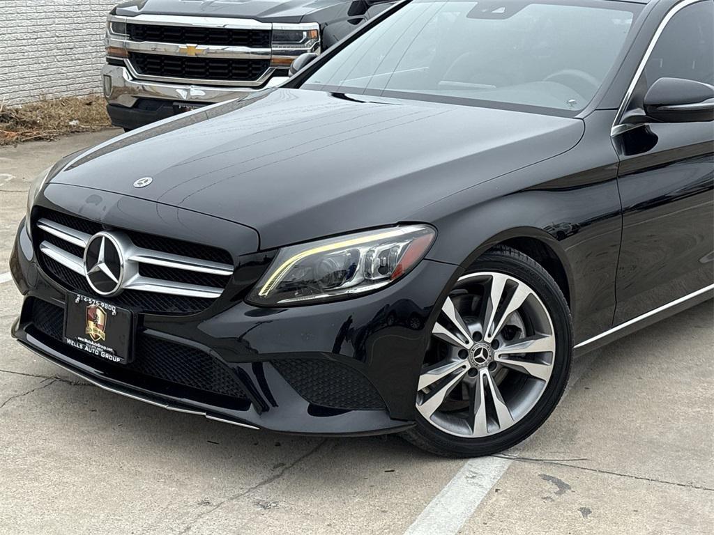 used 2019 Mercedes-Benz C-Class car, priced at $16,999