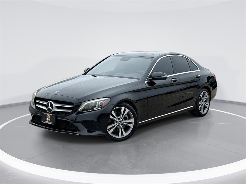 used 2019 Mercedes-Benz C-Class car, priced at $16,999