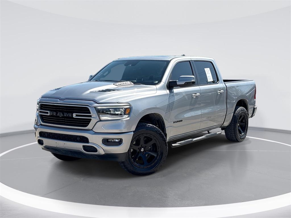 used 2019 Ram 1500 car, priced at $34,799