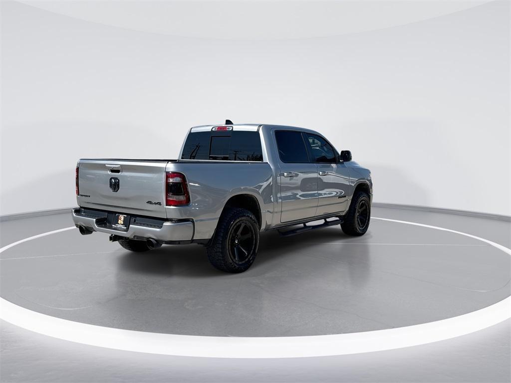 used 2019 Ram 1500 car, priced at $34,799