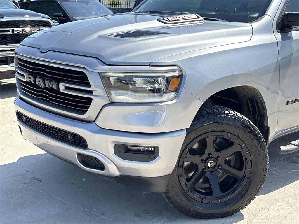 used 2019 Ram 1500 car, priced at $34,799