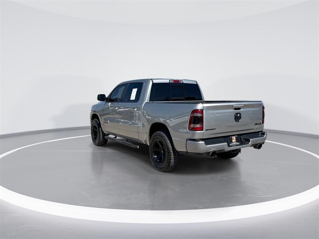 used 2019 Ram 1500 car, priced at $34,799