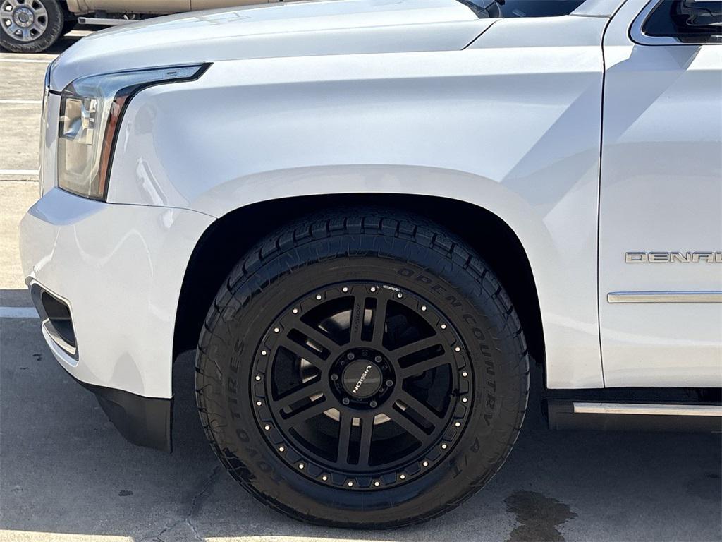 used 2020 GMC Yukon car, priced at $29,499