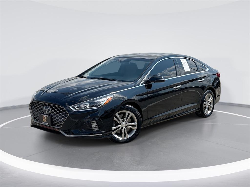 used 2019 Hyundai Sonata car, priced at $16,499