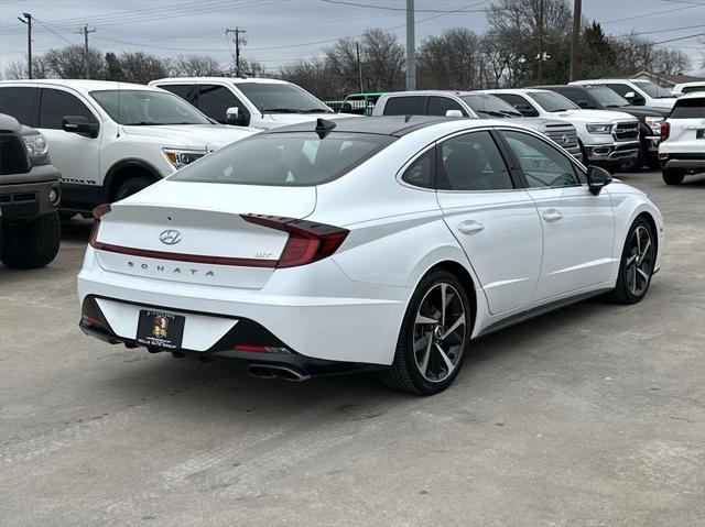 used 2021 Hyundai Sonata car, priced at $20,573