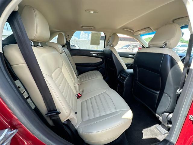 used 2015 Ford Edge car, priced at $10,989