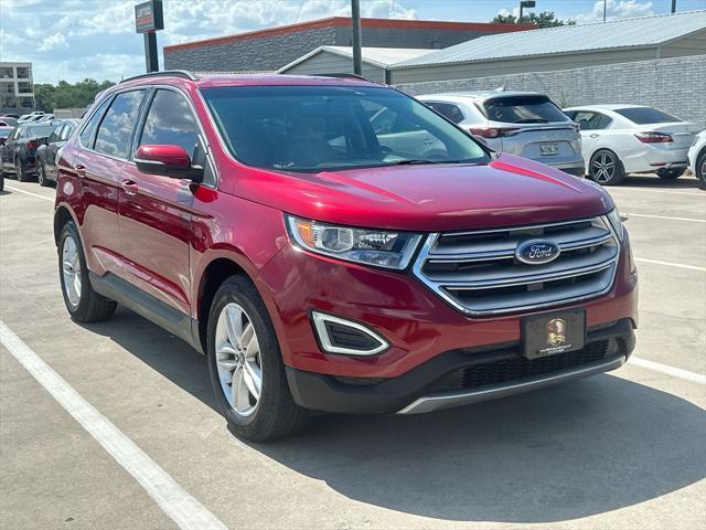 used 2015 Ford Edge car, priced at $10,989