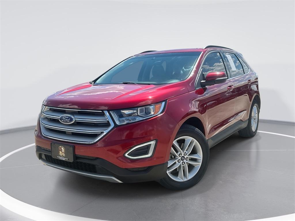 used 2015 Ford Edge car, priced at $10,889