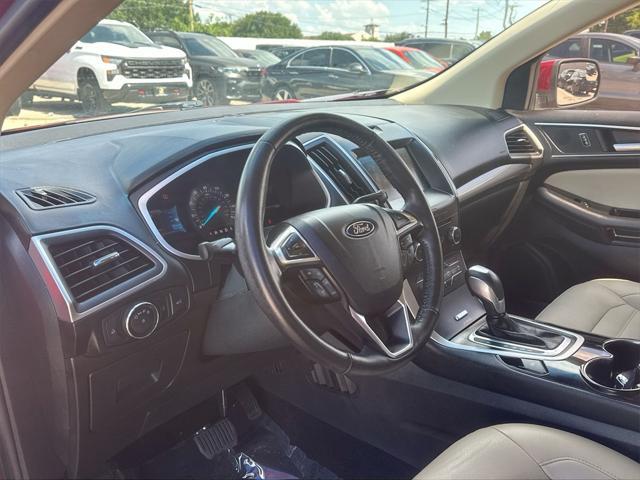 used 2015 Ford Edge car, priced at $10,989