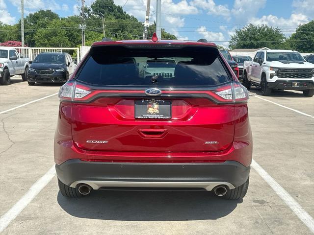 used 2015 Ford Edge car, priced at $10,989