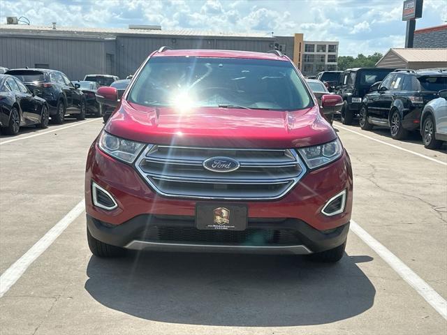 used 2015 Ford Edge car, priced at $10,989