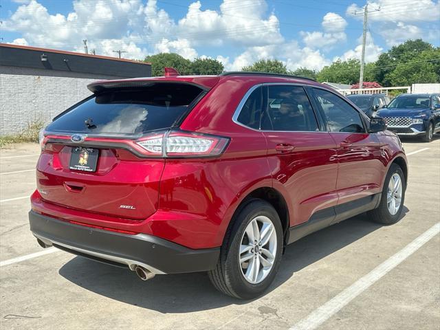 used 2015 Ford Edge car, priced at $10,989