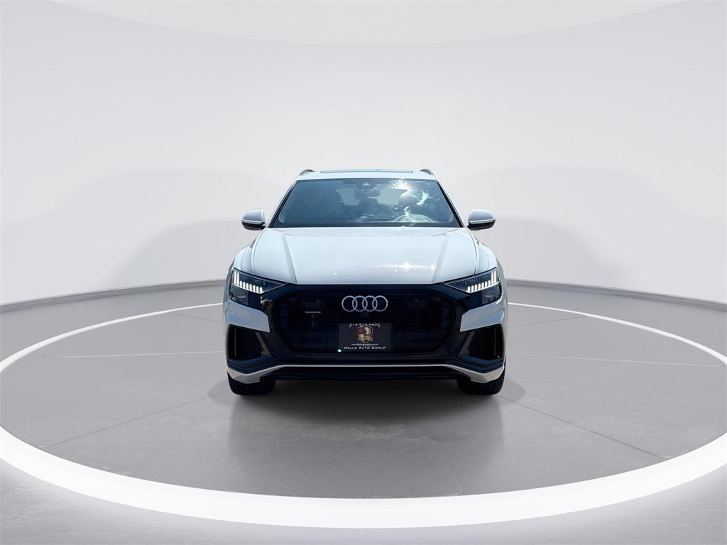 used 2023 Audi Q8 car, priced at $53,999