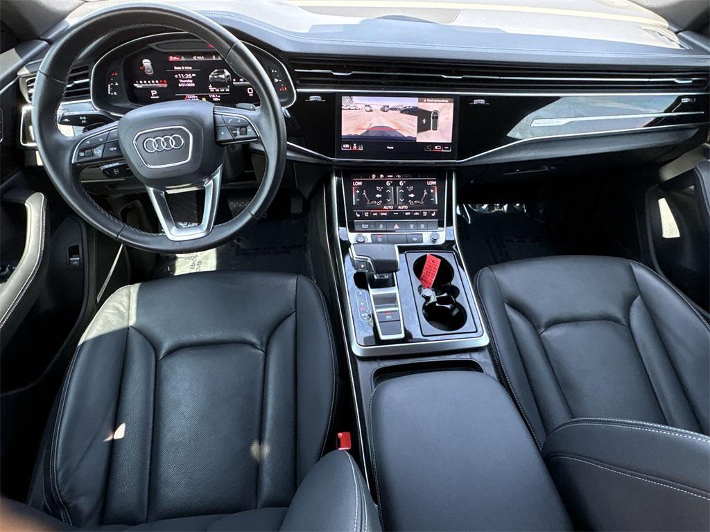 used 2023 Audi Q8 car, priced at $53,999