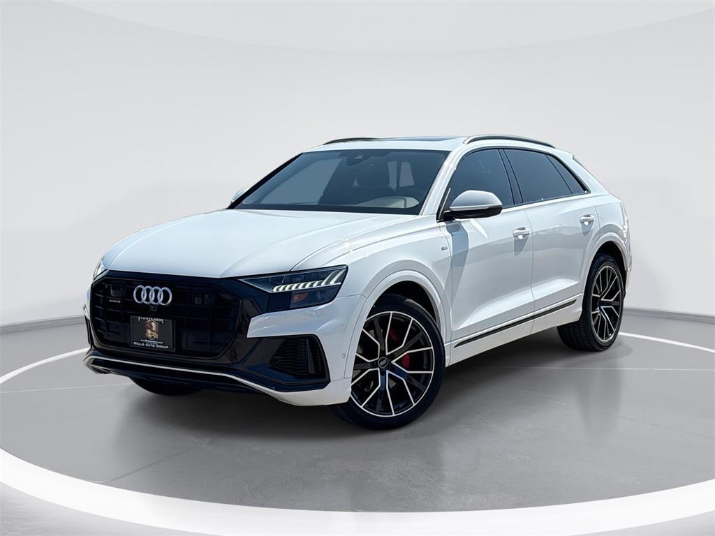 used 2023 Audi Q8 car, priced at $53,999