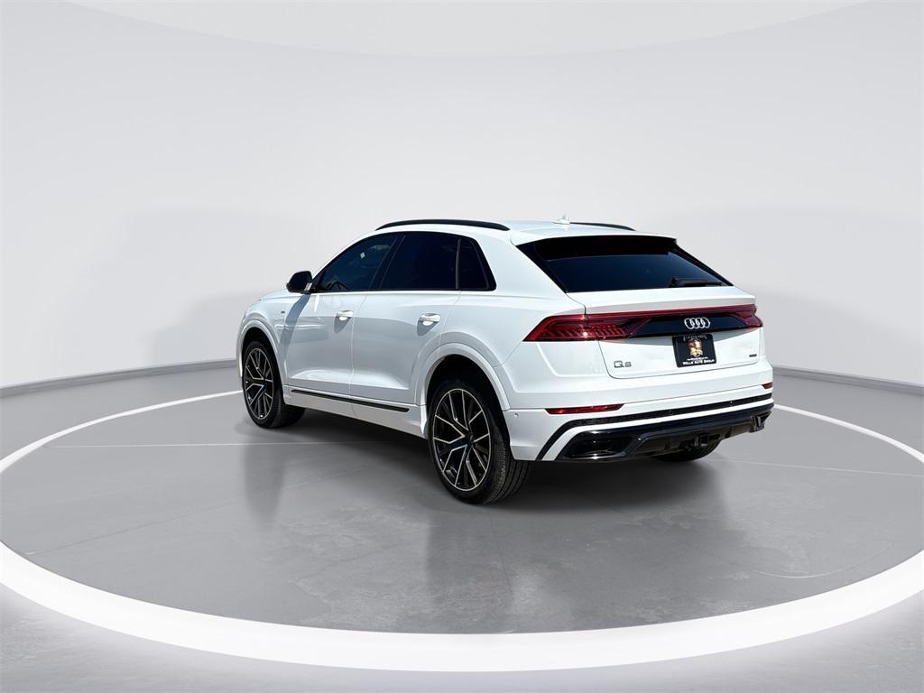 used 2023 Audi Q8 car, priced at $53,999