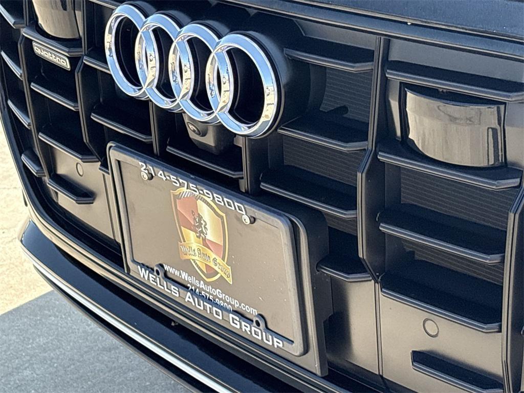 used 2023 Audi Q8 car, priced at $53,999