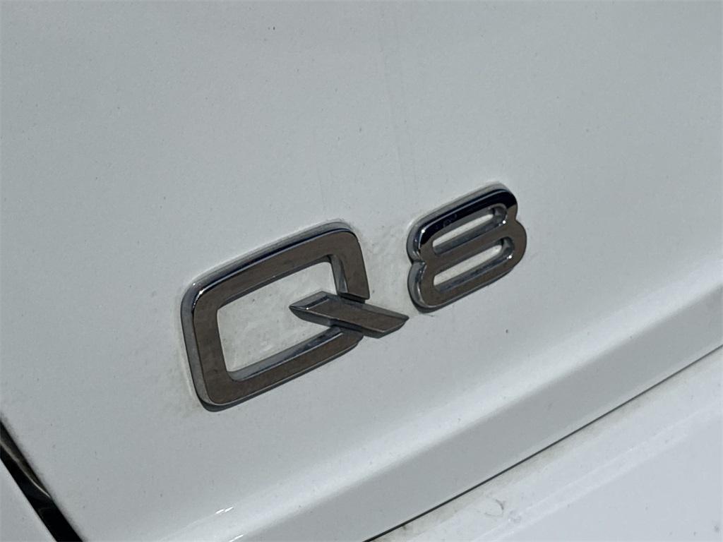 used 2023 Audi Q8 car, priced at $53,999