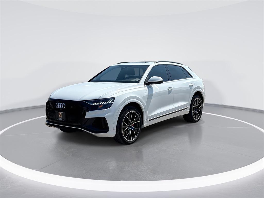 used 2023 Audi Q8 car, priced at $53,999