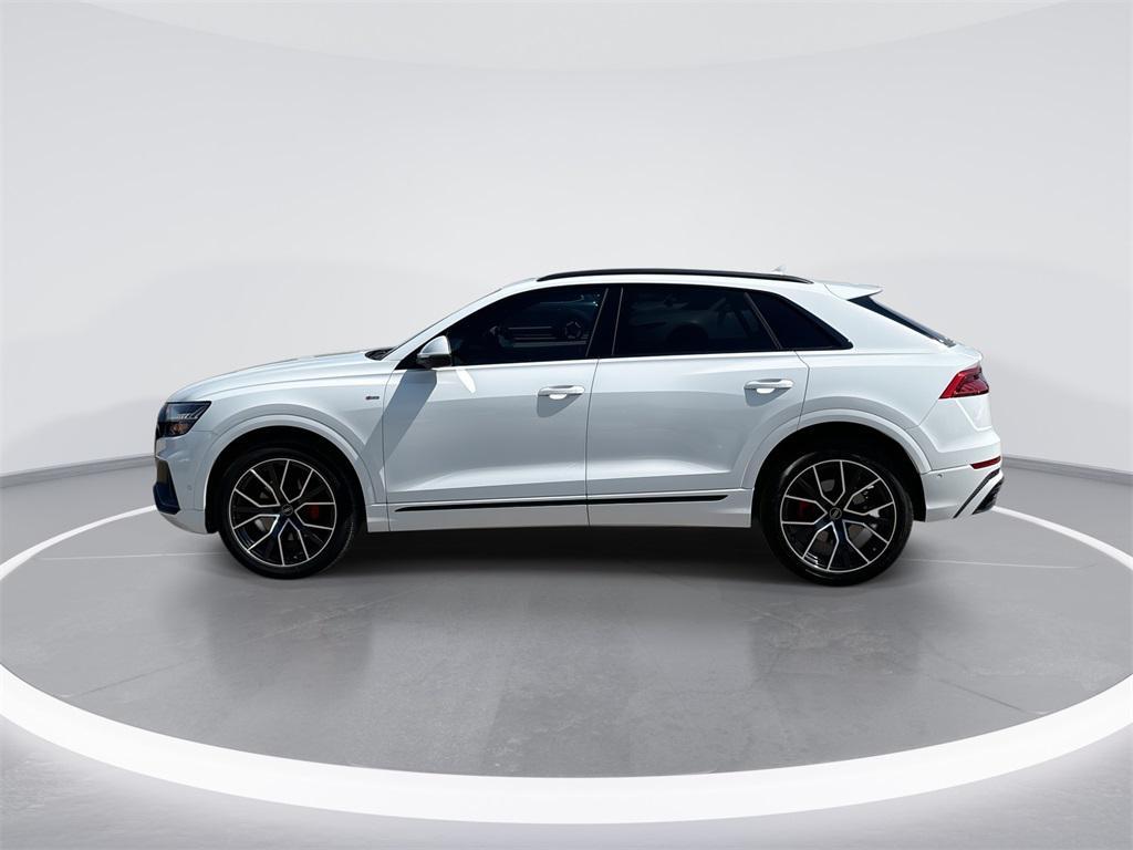 used 2023 Audi Q8 car, priced at $53,999