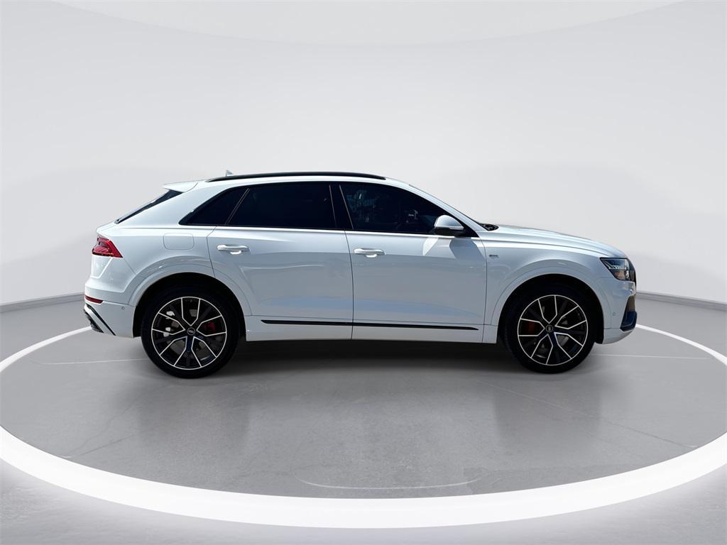 used 2023 Audi Q8 car, priced at $53,999