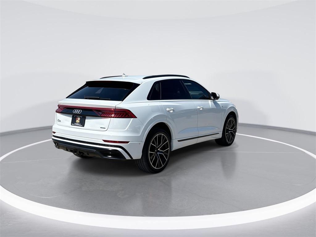used 2023 Audi Q8 car, priced at $53,999