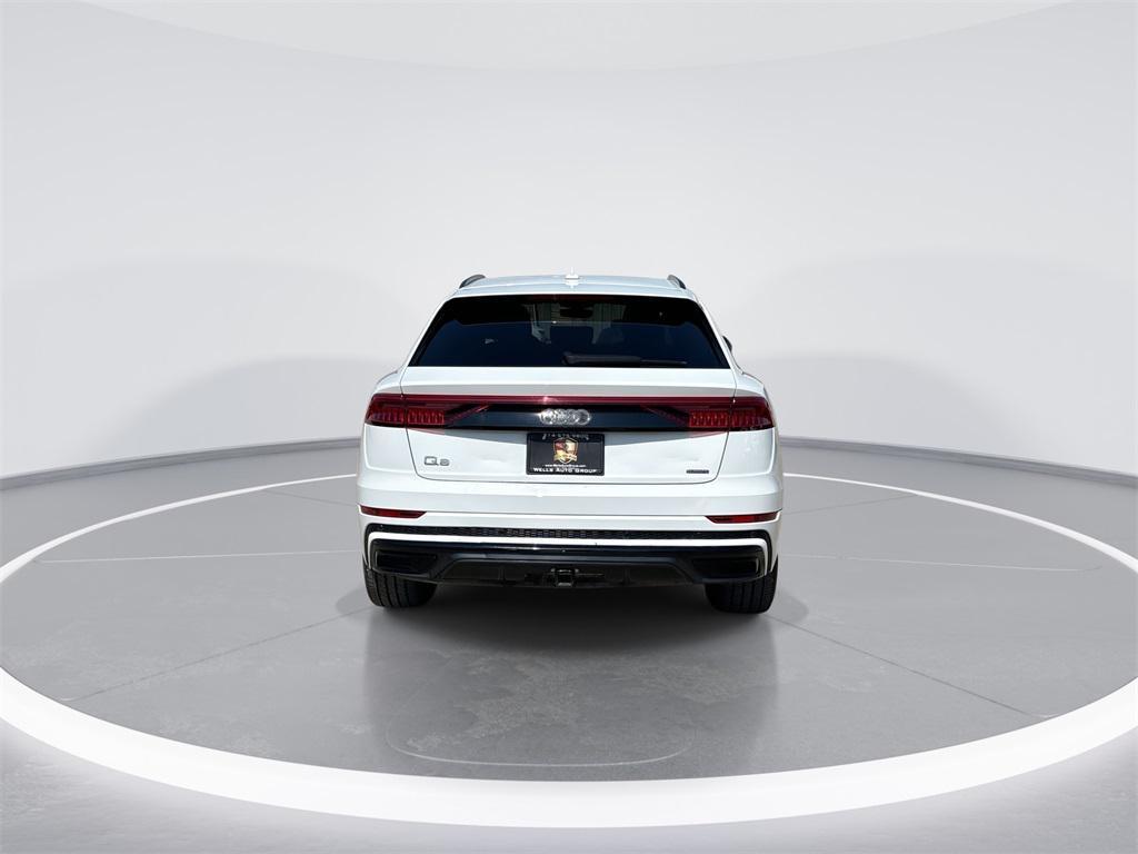 used 2023 Audi Q8 car, priced at $53,999