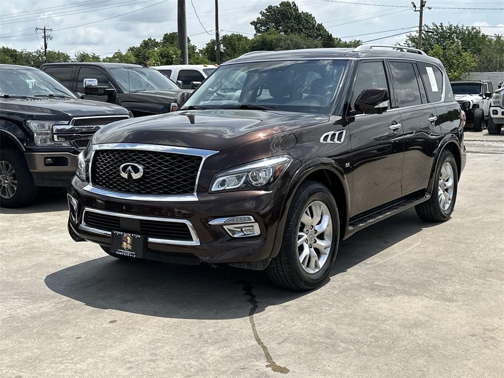 used 2017 INFINITI QX80 car, priced at $23,699