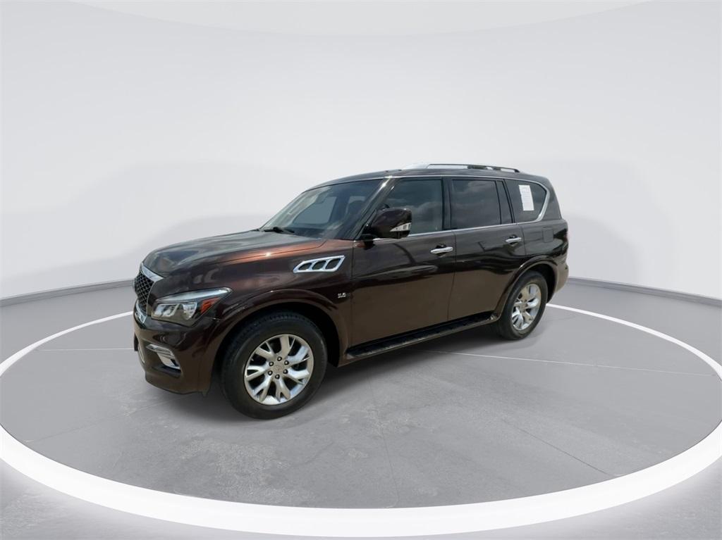 used 2017 INFINITI QX80 car, priced at $23,699