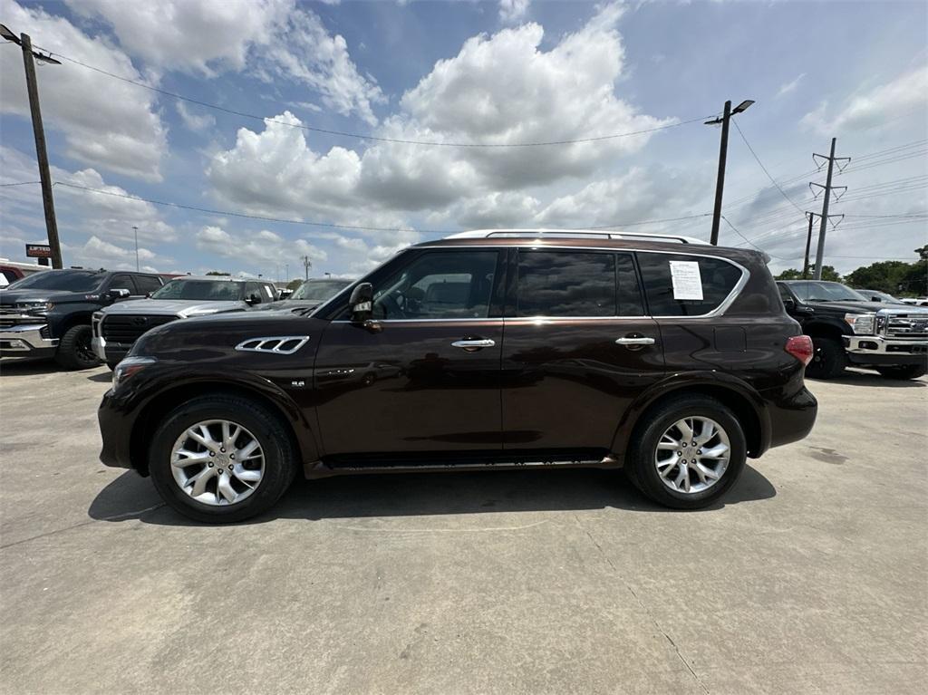 used 2017 INFINITI QX80 car, priced at $23,699