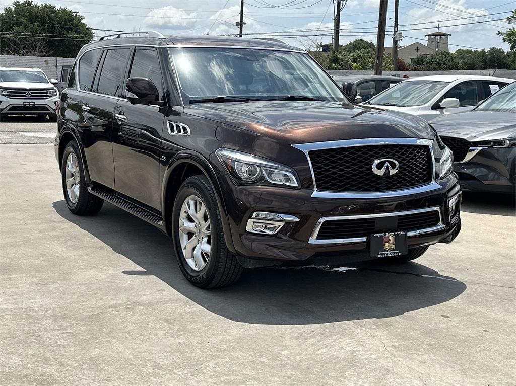 used 2017 INFINITI QX80 car, priced at $23,699