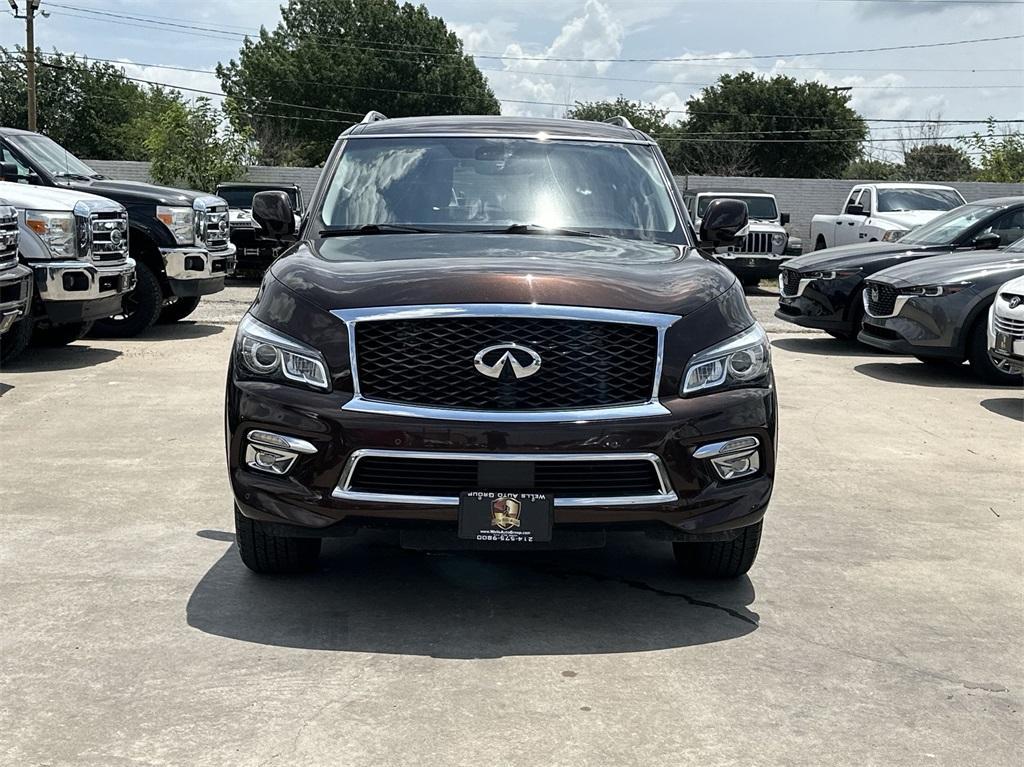 used 2017 INFINITI QX80 car, priced at $23,699