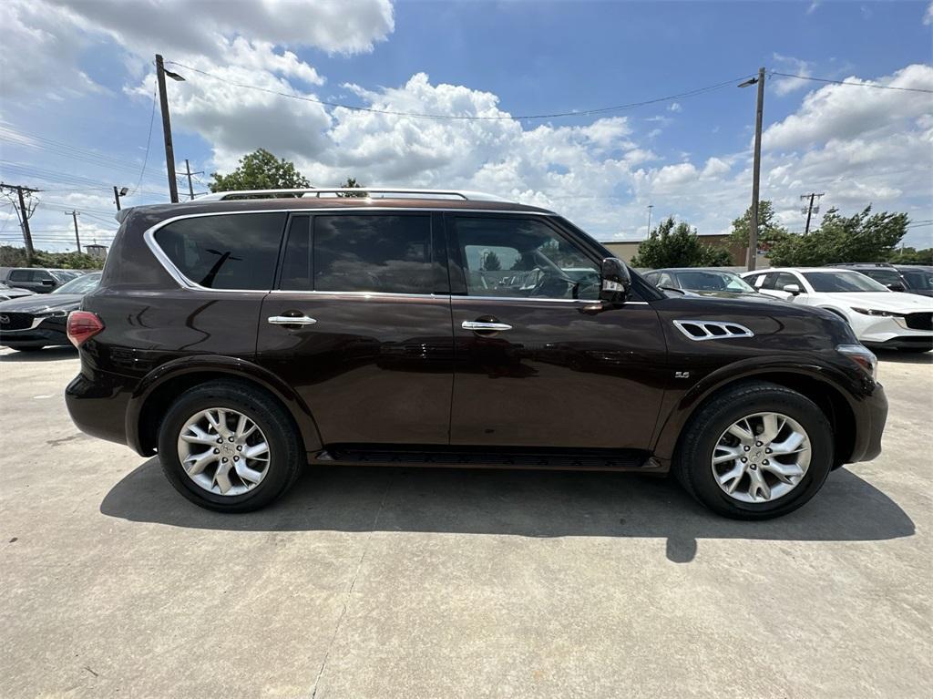 used 2017 INFINITI QX80 car, priced at $23,699