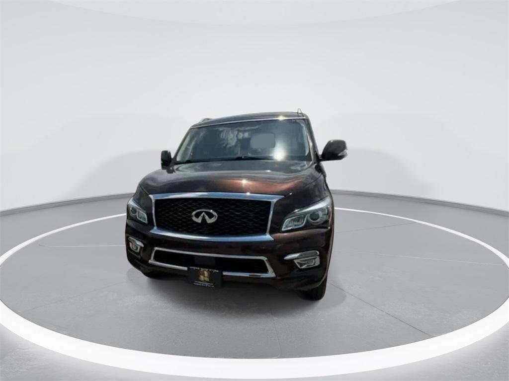 used 2017 INFINITI QX80 car, priced at $23,699