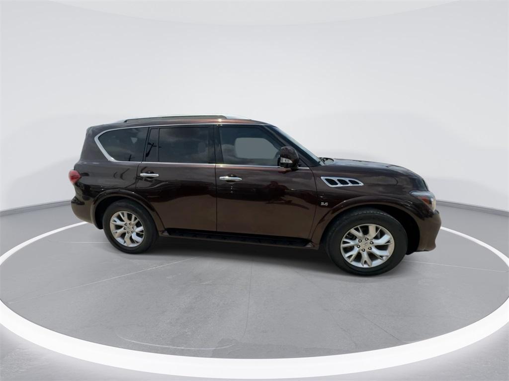 used 2017 INFINITI QX80 car, priced at $23,699