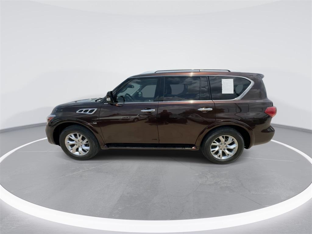 used 2017 INFINITI QX80 car, priced at $23,699