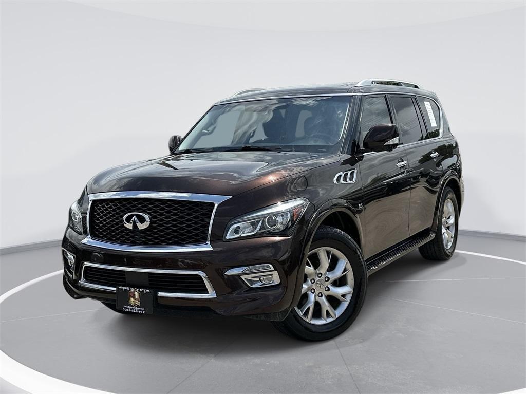 used 2017 INFINITI QX80 car, priced at $23,699