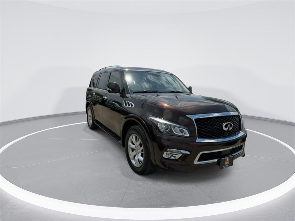 used 2017 INFINITI QX80 car, priced at $23,699