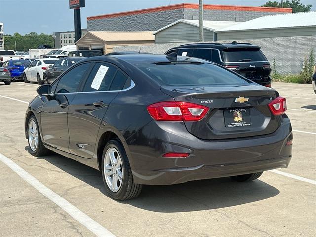 used 2017 Chevrolet Cruze car, priced at $10,399