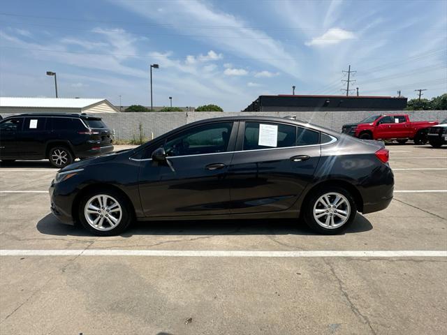 used 2017 Chevrolet Cruze car, priced at $10,399