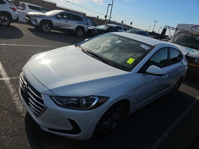 used 2018 Hyundai Elantra car, priced at $11,499