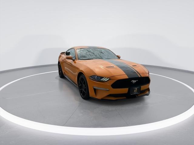used 2019 Ford Mustang car, priced at $18,999