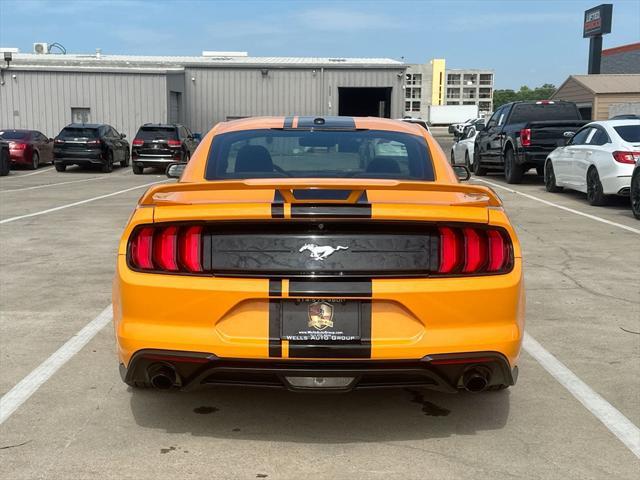 used 2019 Ford Mustang car, priced at $18,999