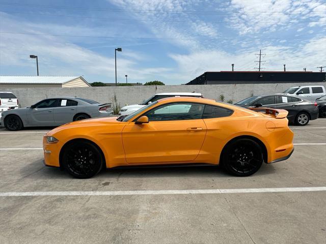 used 2019 Ford Mustang car, priced at $18,999
