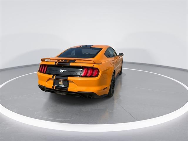 used 2019 Ford Mustang car, priced at $18,999