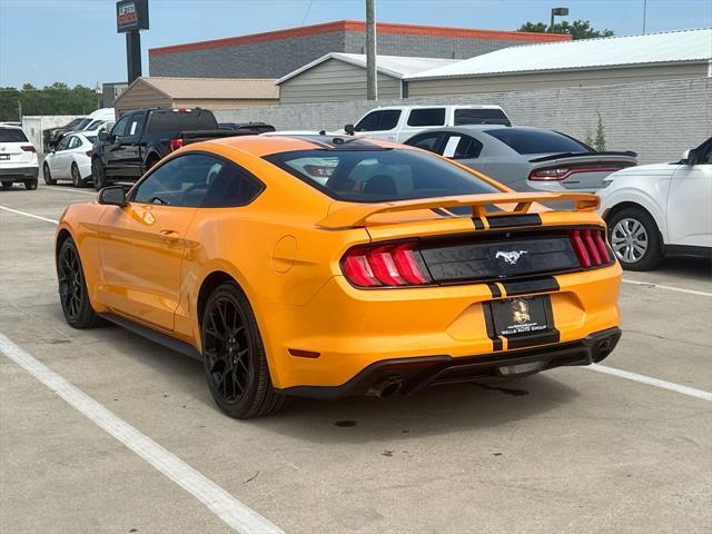 used 2019 Ford Mustang car, priced at $18,999