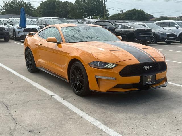 used 2019 Ford Mustang car, priced at $18,999
