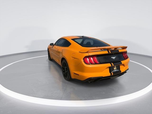 used 2019 Ford Mustang car, priced at $18,999