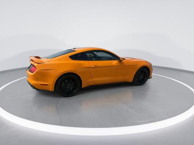 used 2019 Ford Mustang car, priced at $18,999
