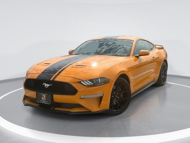 used 2019 Ford Mustang car, priced at $18,999